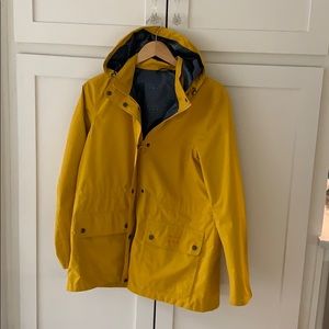 Barbour raincoat